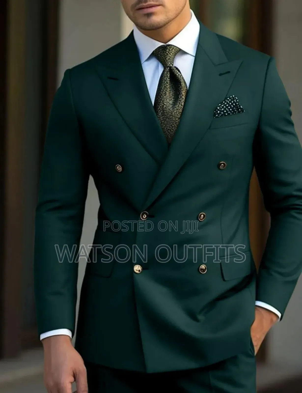 Brown Green and Draft or Boxed Men's Suits New and Original