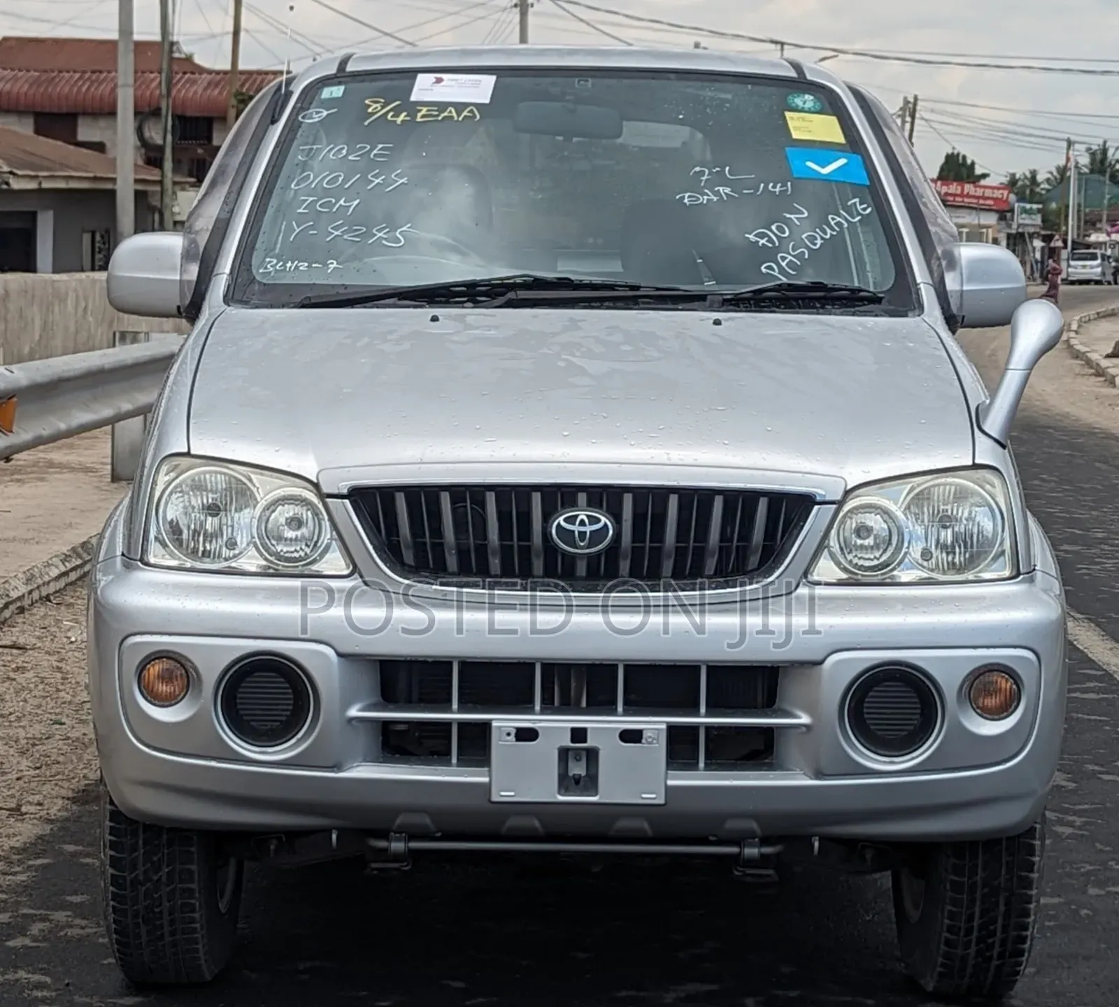 Toyota Cami 2003 Silver
