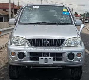 Toyota Cami 2003 Silver