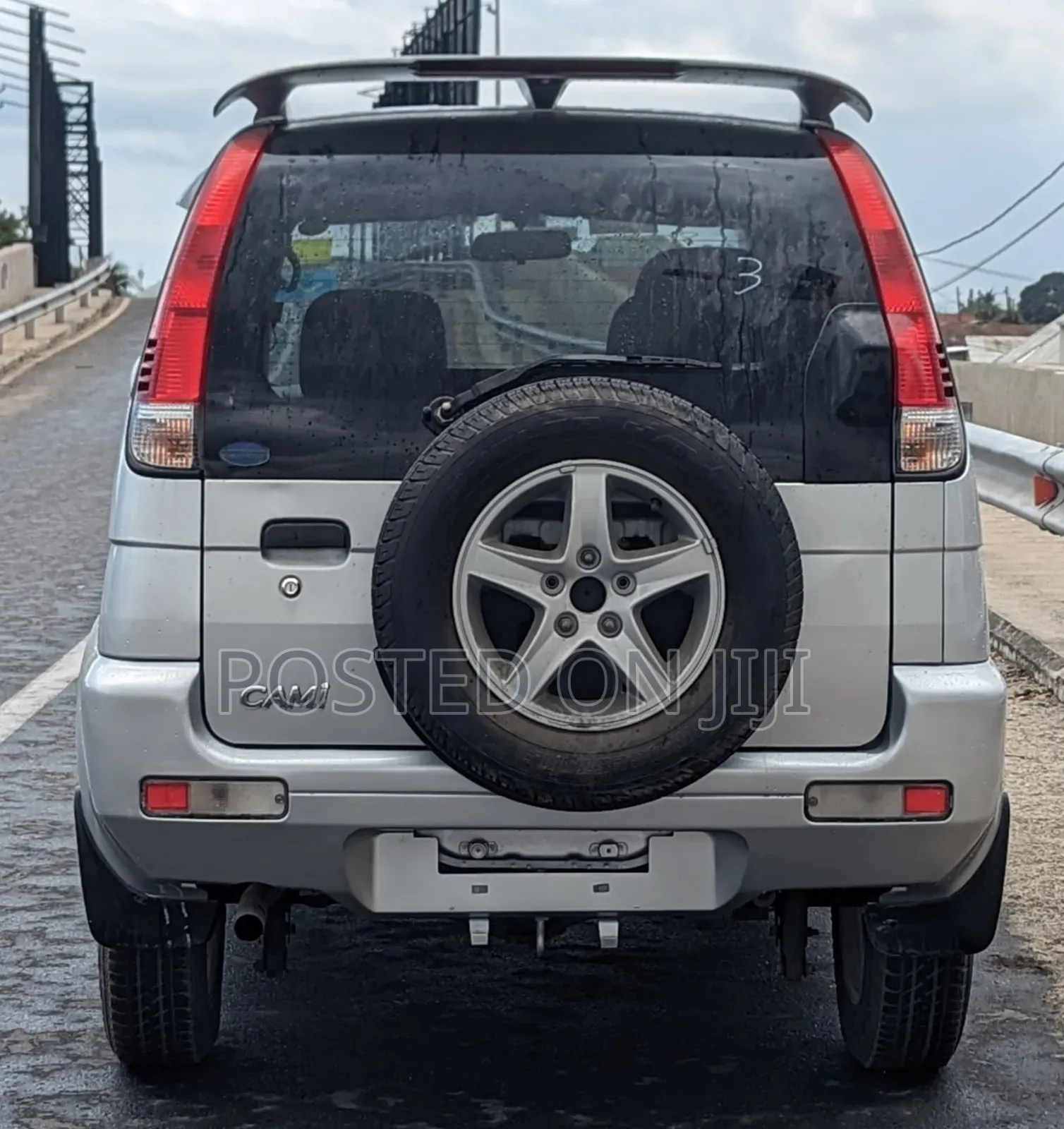Toyota Cami 2003 Silver