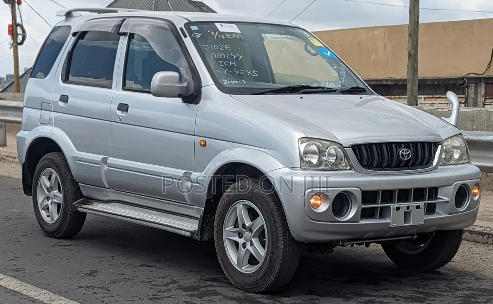 Toyota Cami 2003 Silver