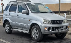Toyota Cami 2003 Silver
