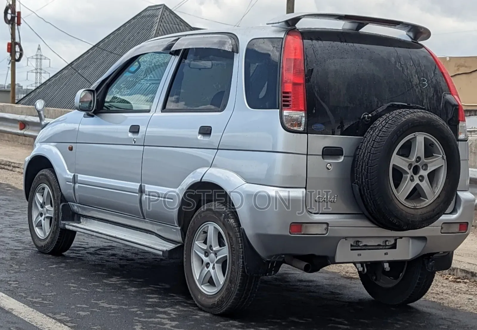 Toyota Cami 2003 Silver