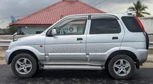 Toyota Cami 2003 Silver
