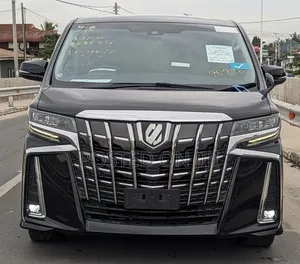 Toyota Alphard 2020 Black
