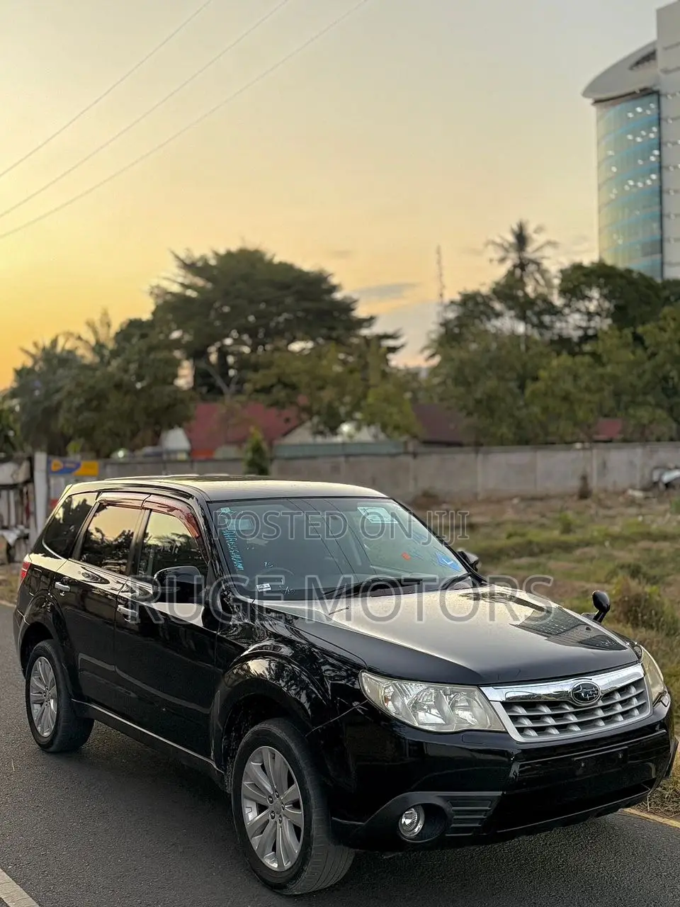 Subaru Forester 2011 Black