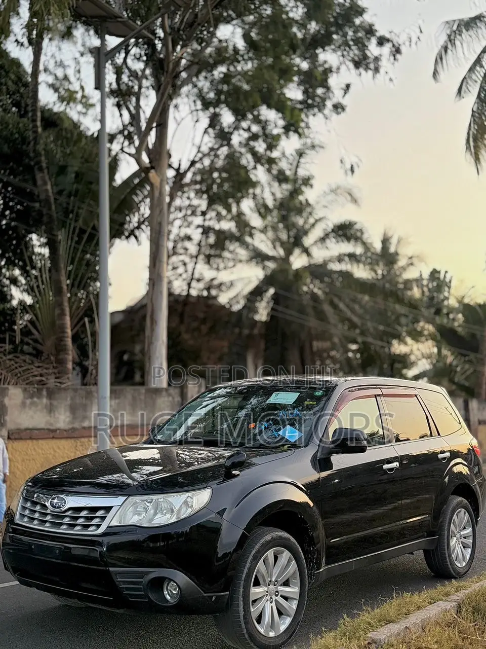 Subaru Forester 2011 Black