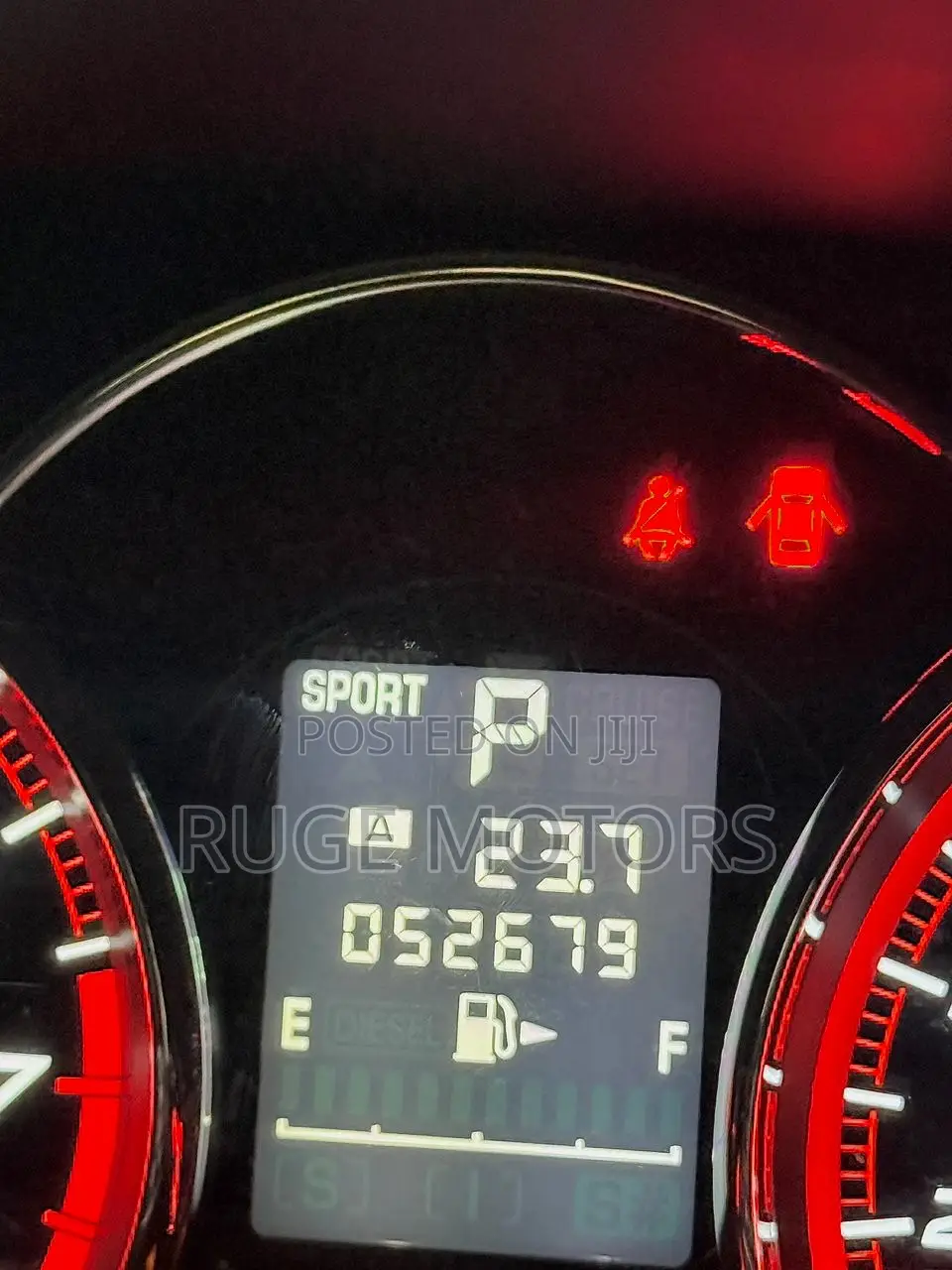 Subaru Forester 2011 Black