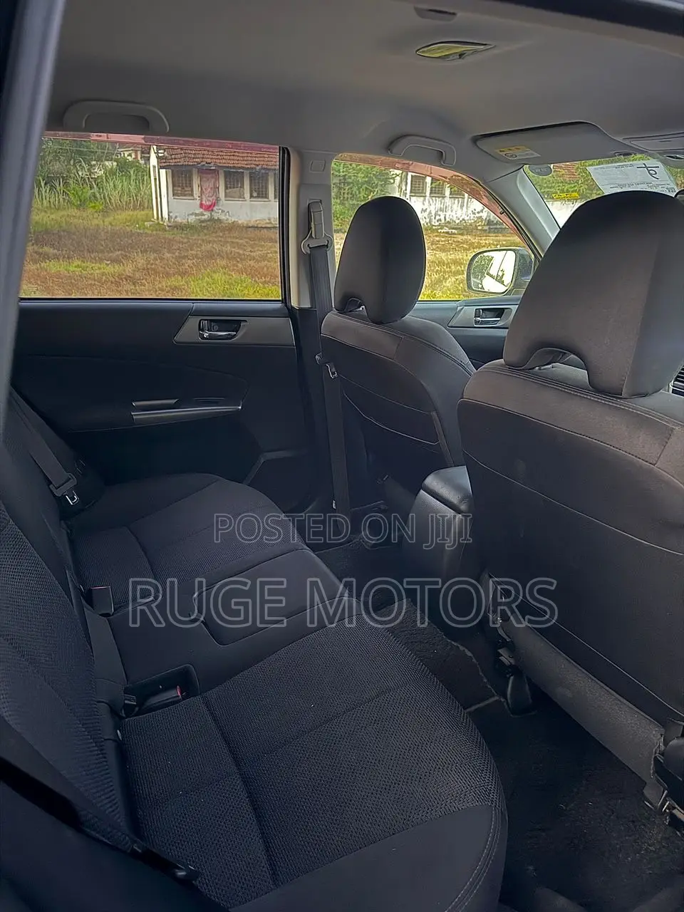 Subaru Forester 2011 Black