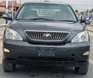 Toyota Harrier 2006 Gray
