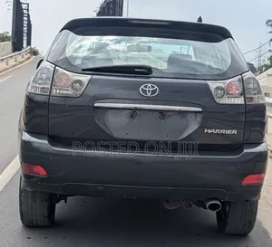 Toyota Harrier 2006 Gray