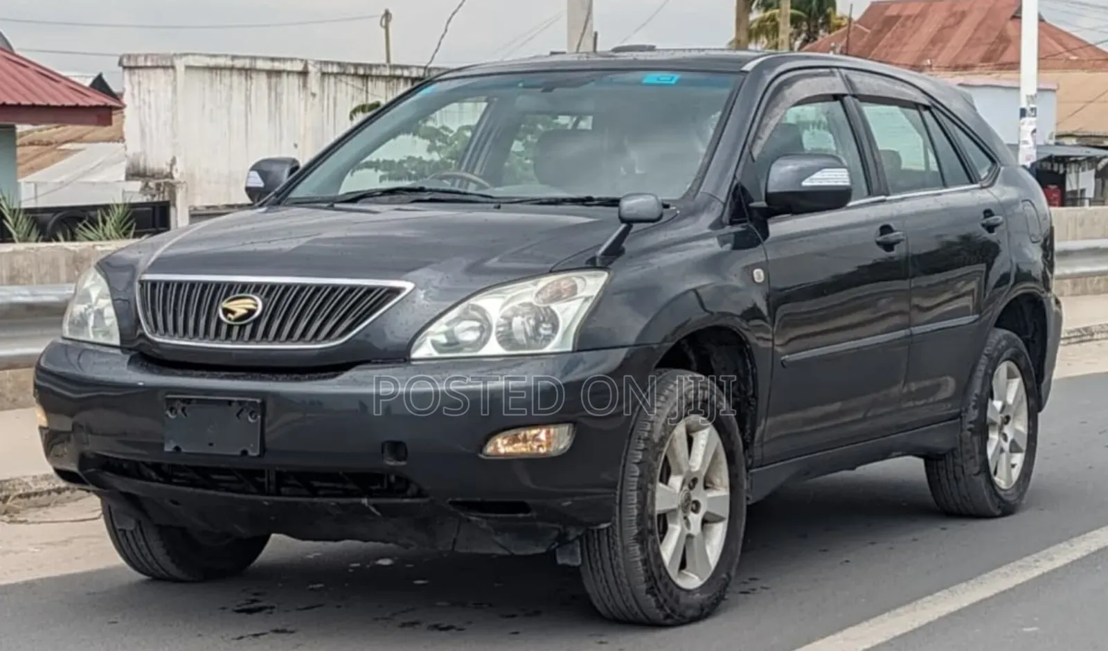 Toyota Harrier 2006 Gray
