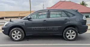 Toyota Harrier 2006 Gray