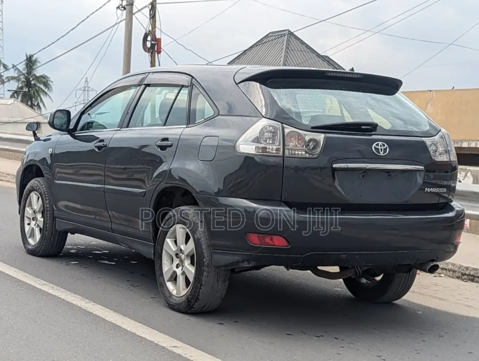 Toyota Harrier 2006 Gray