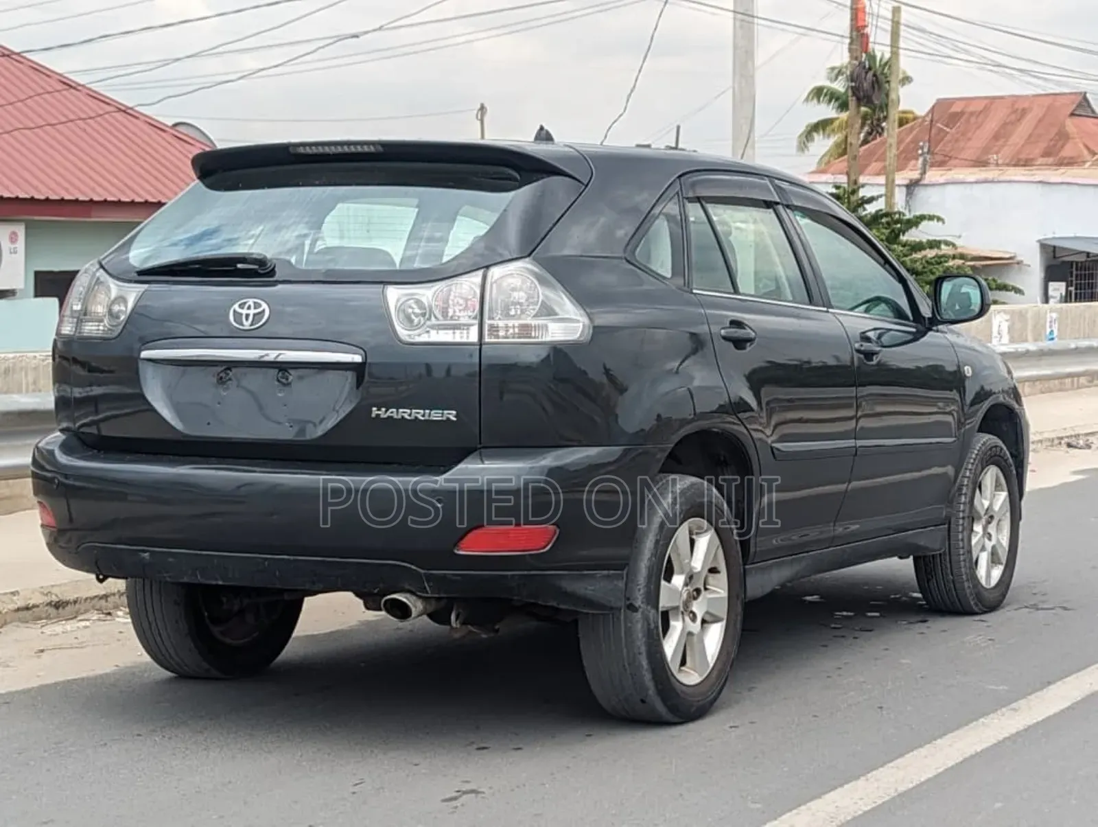 Toyota Harrier 2006 Gray