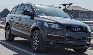 Audi Q7 2011 Gray