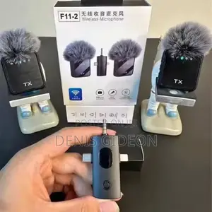 F11-2. 3in1 Wireless Microphone
