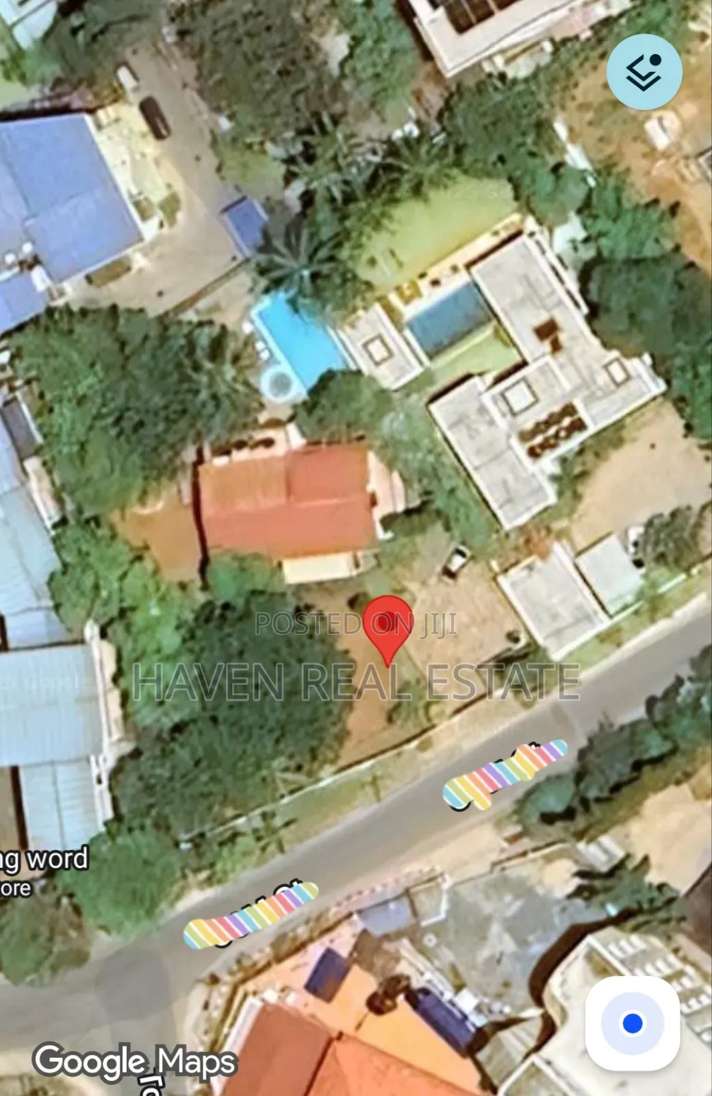 Plot for Sale at Masaki