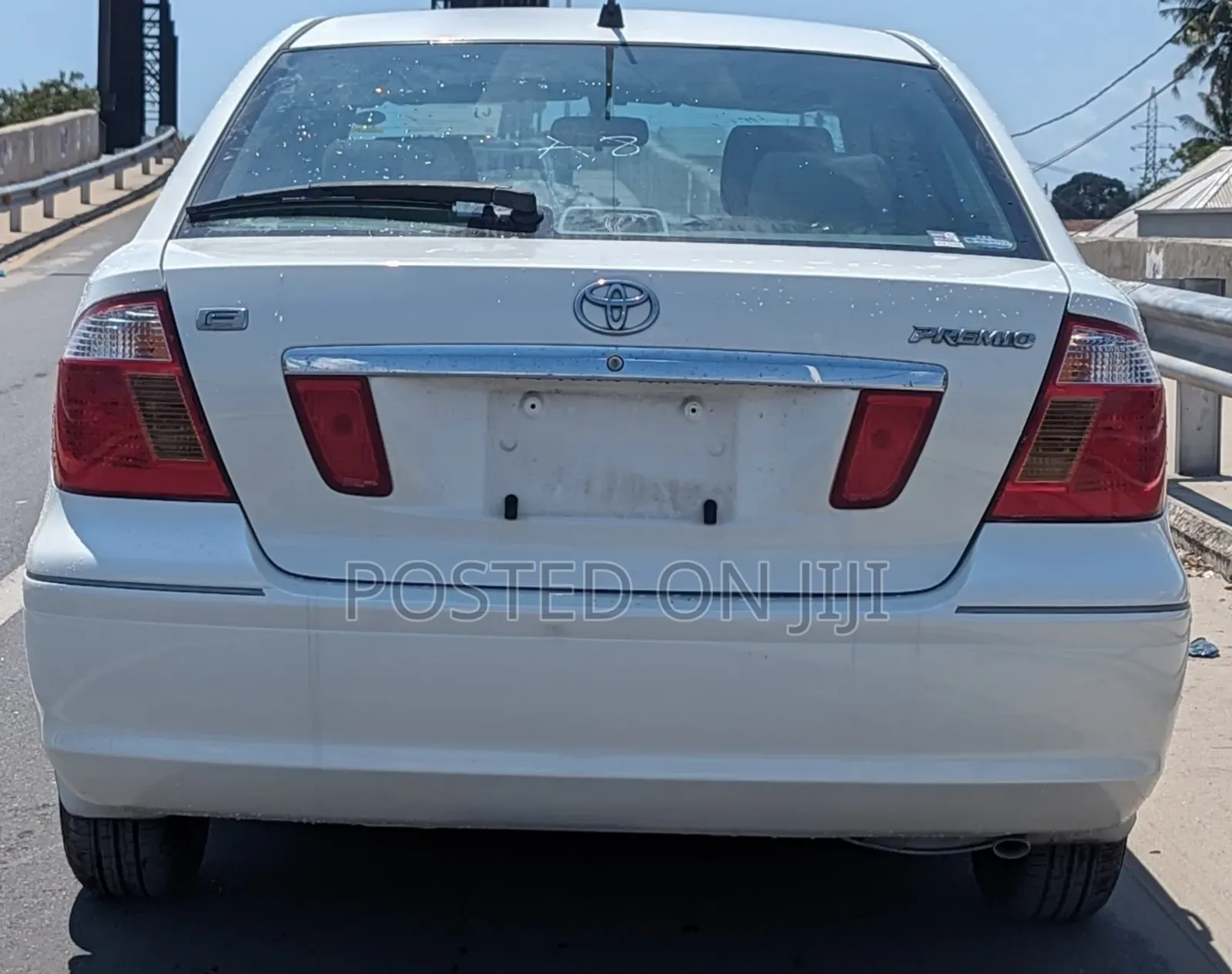 Toyota Premio 2006 White