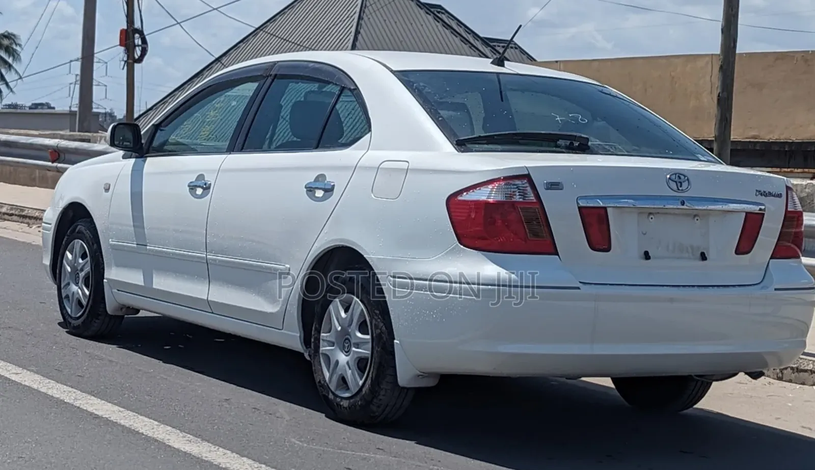Toyota Premio 2006 White