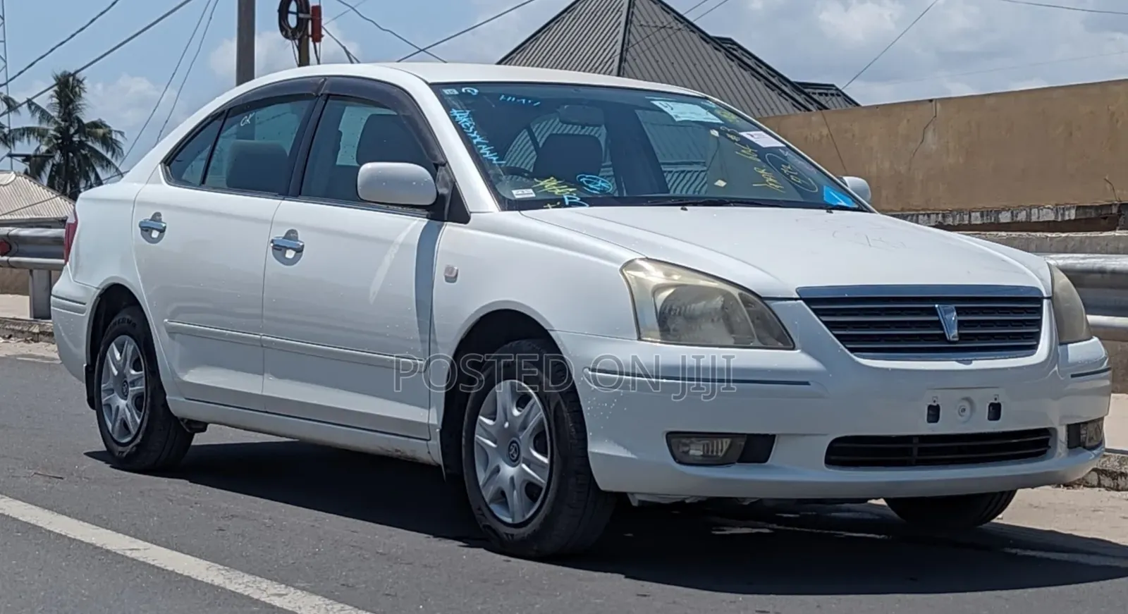 Toyota Premio 2006 White