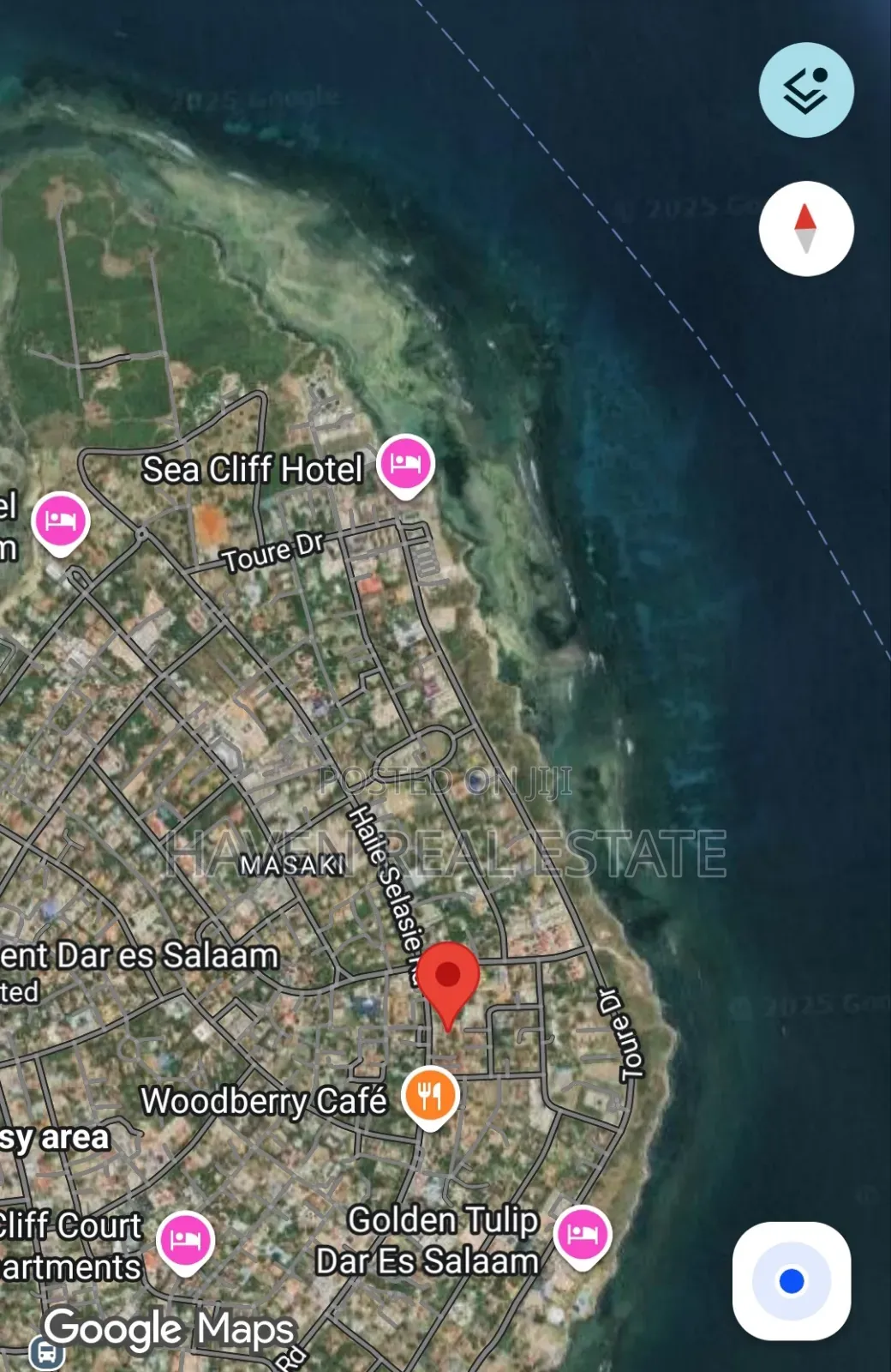 Plot for Sale at Masaki