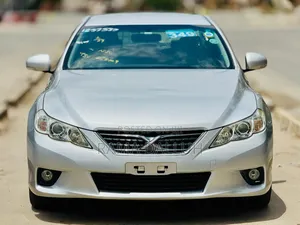 Toyota Mark X 2012 Silver