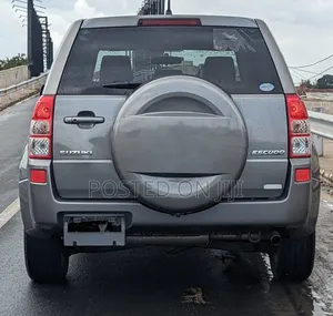 Suzuki Escudo 2008 Gray