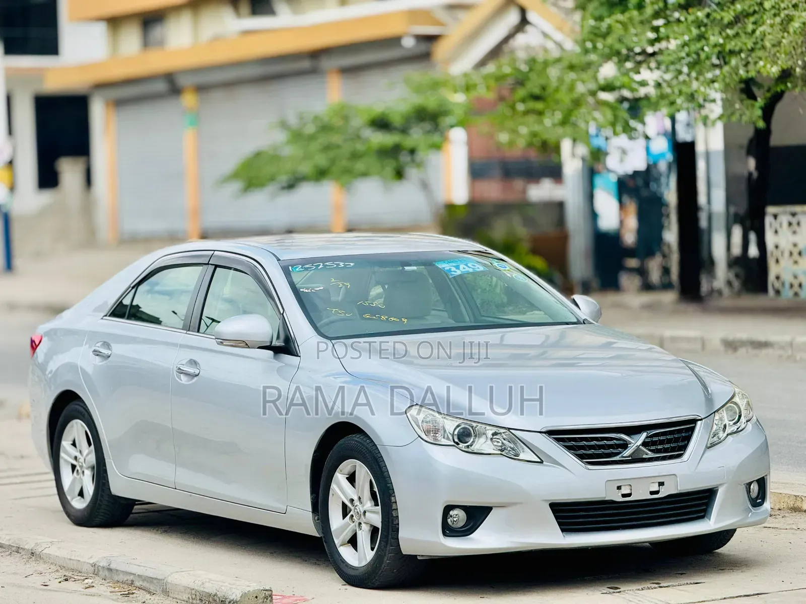 Toyota Mark X 2012 Silver