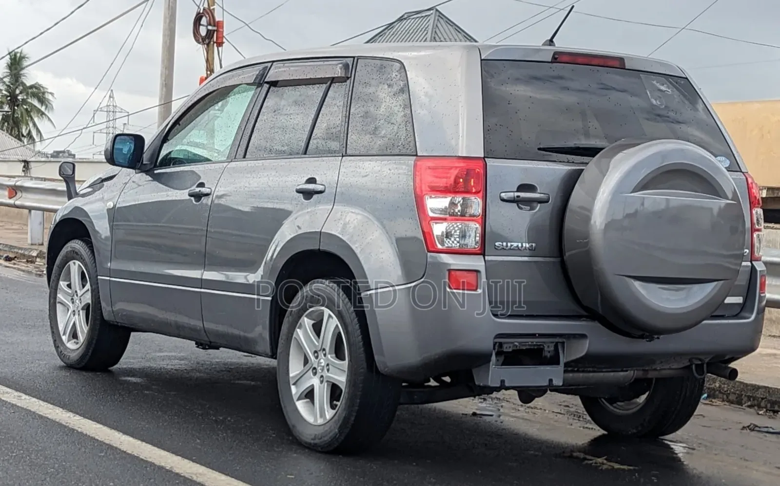 Suzuki Escudo 2008 Gray