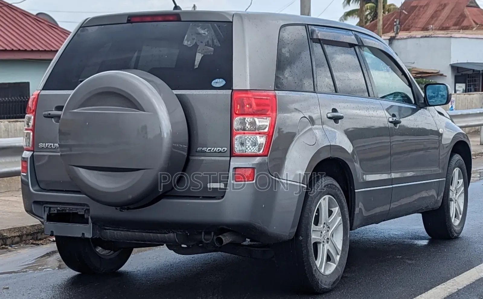 Suzuki Escudo 2008 Gray