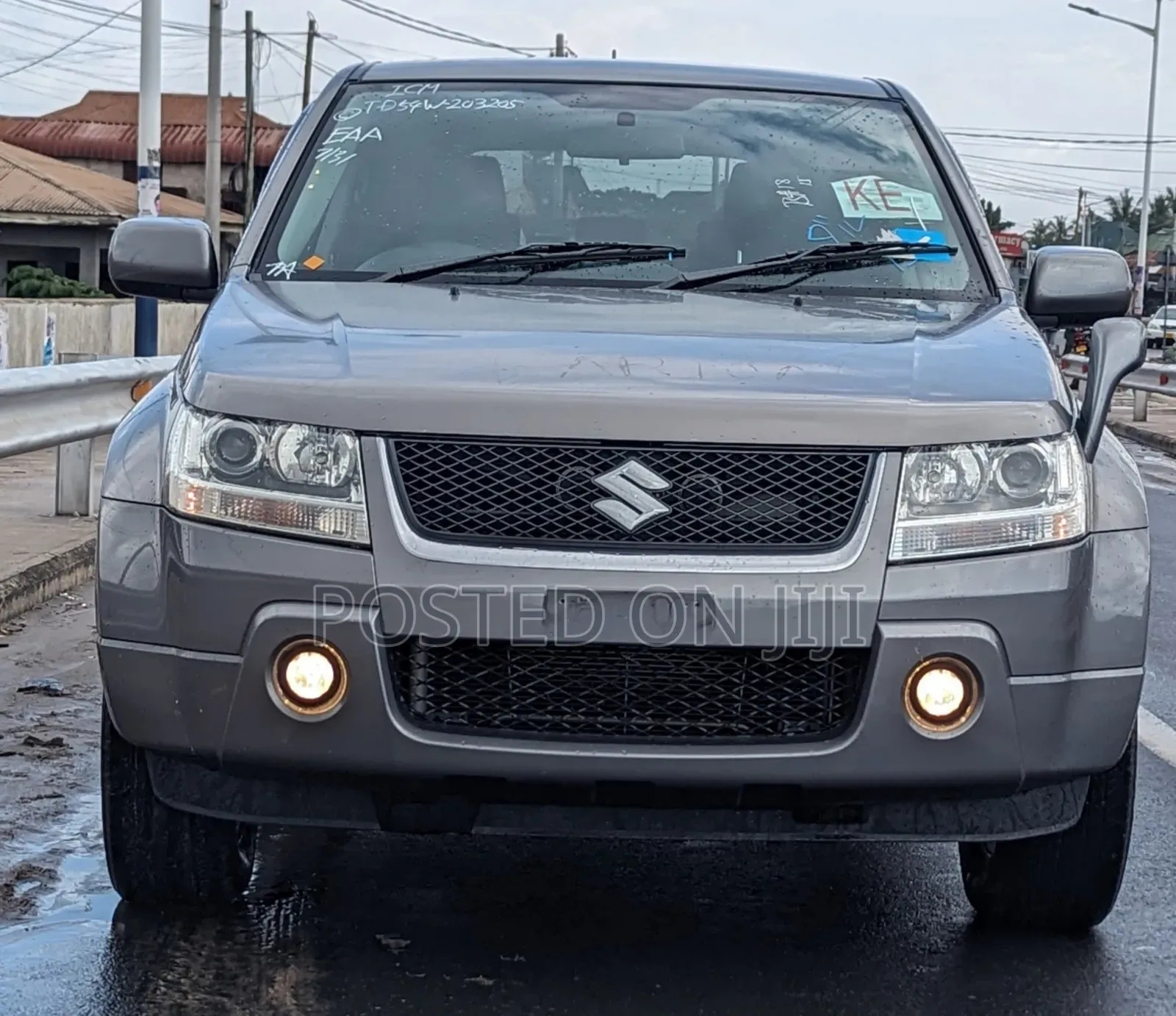 Suzuki Escudo 2008 Gray
