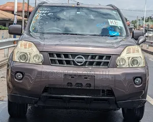 Nissan X-Trail 2008 Gray