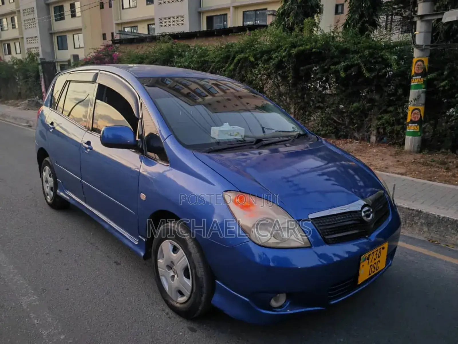 Toyota Corolla Spacio 1.5 X 2004 Blue