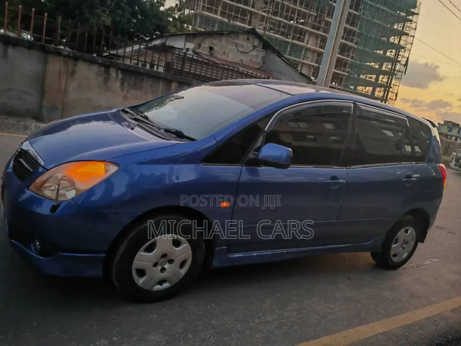 Toyota Corolla Spacio 1.5 X 2004 Blue