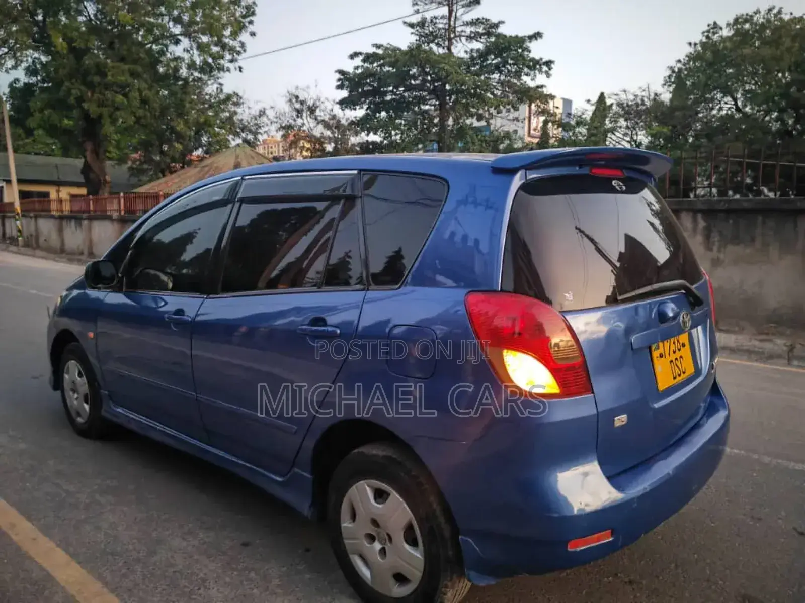 Toyota Corolla Spacio 1.5 X 2004 Blue