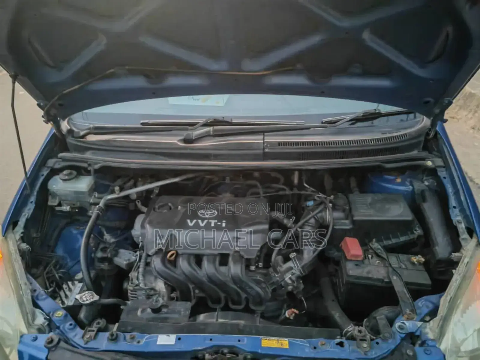 Toyota Corolla Spacio 1.5 X 2004 Blue