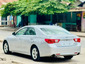 Toyota Mark X 2012 Silver