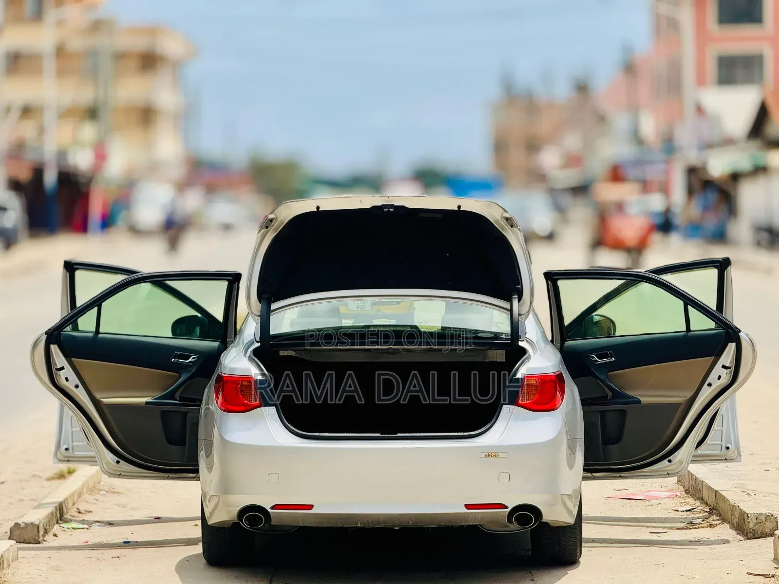 Toyota Mark X 2012 Silver