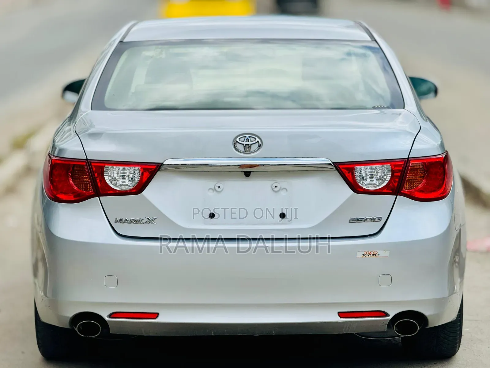 Toyota Mark X 2012 Silver