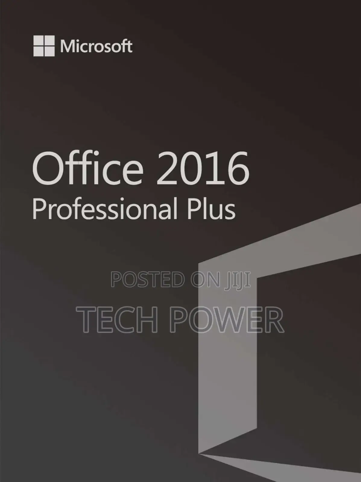 Microsoft Office Pro Plus 2016 Activation
