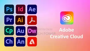 Adobe Master Collection Graphics Editing Software Lifetime Activated