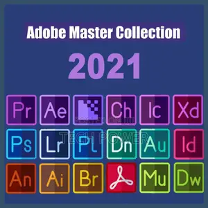 Adobe Master Collection 2021 Lifetime Activated