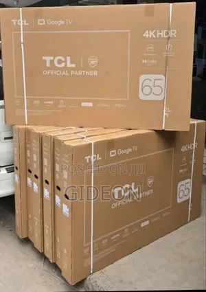 65 Inches TCL Smart Android HDR Tv