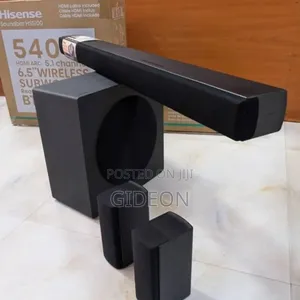 Hisense Hs5100 Soundbar (540 Watts)