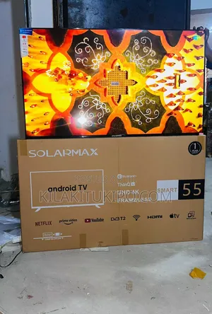 55 Smart Uhd Android Solar Max Tv