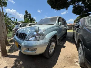 Toyota Land Cruiser Prado 2005 Silver