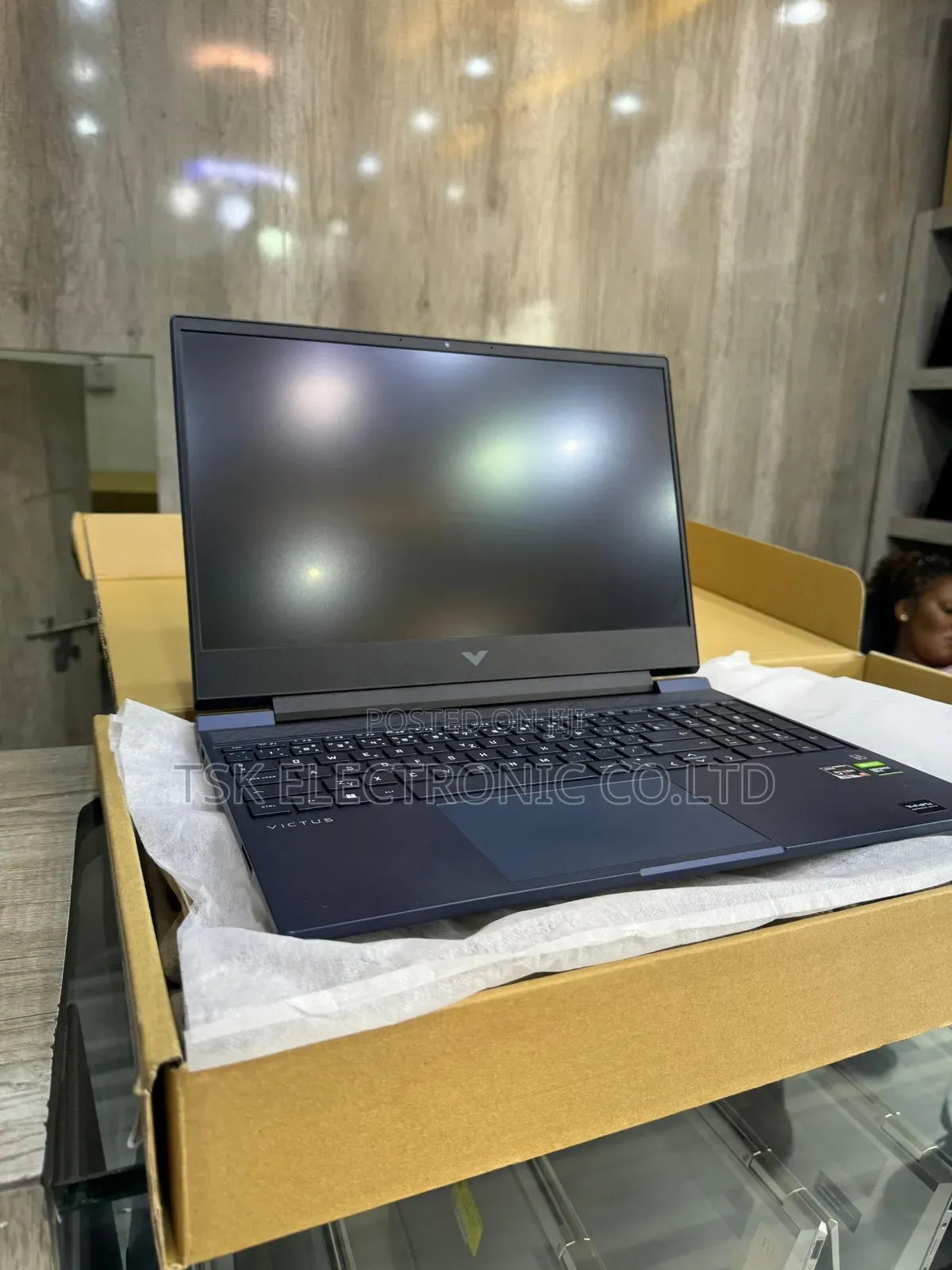 New Laptop HP Victus 16 16GB Intel Core i5 SSD 1T