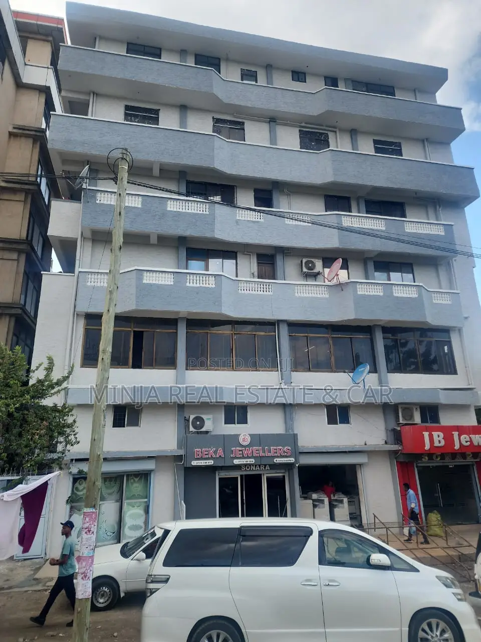 Storey Building for Sale Magomeni Mapipa