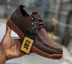Men's Caterpillar Shoes Material Is Super Leather